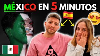 ESPAÑOLES REACCIONAN a MÉXICO EN 5 MINUTOS 🇲🇽 | 🇪🇸 REACCIÓN a MÉXICO