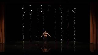 Eva Chantzichristou tribal fusion at Habibi Tsiggana 2017