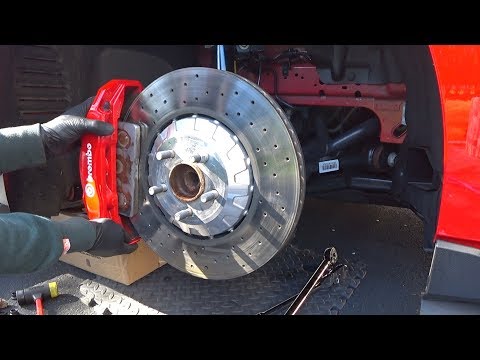 Shelby GT350 & "NEW" Hawk Street 5.0 Brake Pads Tested