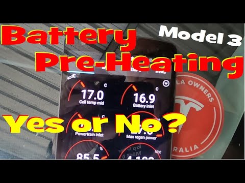 EP365 - Battery pre-heating in the Model 3? Is this a thing?