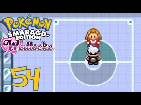 Let's Play Pokemon Smaragd Wedlocke Challenge Part 54 - Top Vier Frosina