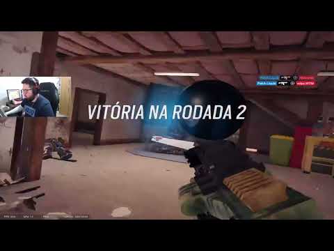 VISAO DO PALUH NO CLUTCH 1V2 COM MENOS DE 20 SEG - MELHORES MOMENTOS RAINBOW SIX