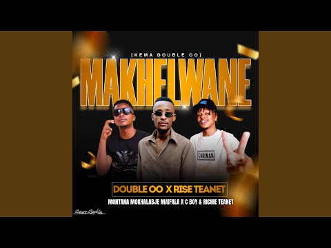 MAKHELWANE RISE TEANET x DOUBLE00