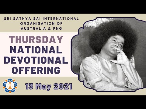 🔴 Thursday National Devotional Offering | 13 May 2021, 8.00 PM AEST
