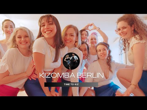 Ginga Flashmob 2023 Team Berlin - Kizomba Flashmob