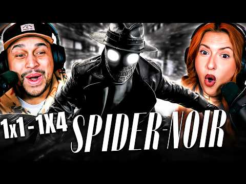 SPIDER-NOIR EPISODES 1, 2, 3 & 4 REACTION – THIS IS NOT YOUR NORMAL SPIDER-MAN! – REVIEW