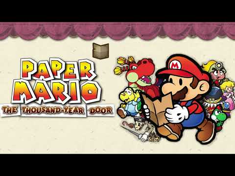 Event Battle 2 - Paper Mario: The Thousand-Year Door (2004) OST