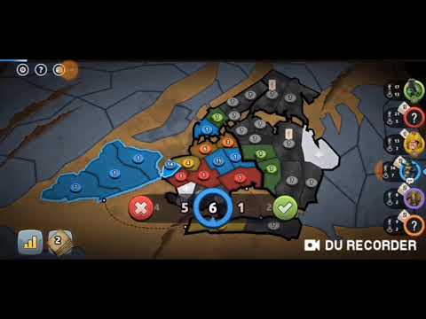 Risk - Zombie Apocalypse - Tournament Game - New York - Fixed Cards