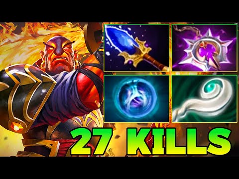 27 Kills Ember Spirit Solo Carry !! Ember Spirit Dota 2 Carry Mid Pro Gameplay Guide Build 7.39 7.40