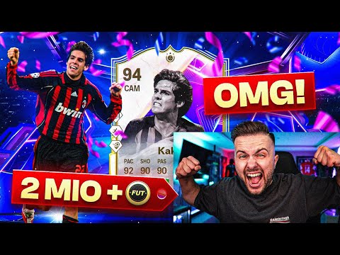 2 MIO COINS ICON GEZOGEN 😨 WL TEAM BAU mit RDT ⭐ EA Fc 25 Pack Opening