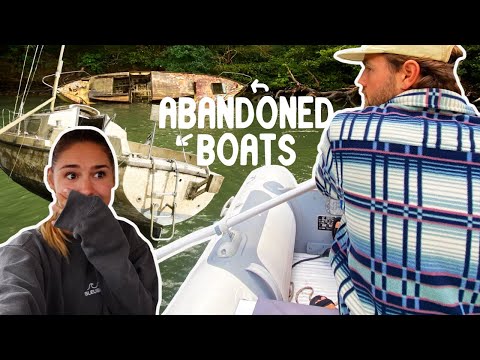 Is this the BOAT GRAVEYARD of the UK?