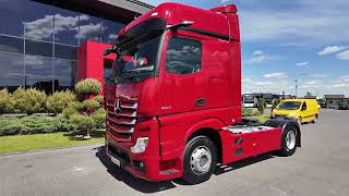 Mercedes-Benz ACTROS 1845 / MP5 / BIG SPACE / OPONY 100% /  2021