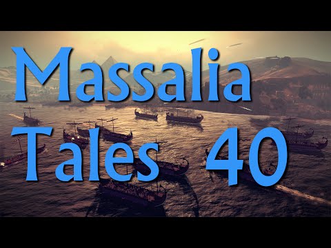 Massalia Tales Episode 40 - Rome II Narrative Let's Play (Divide Et Impera Mod)