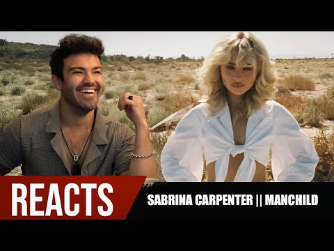 Producer Reacts to Sabrina Carpenter || Manchild