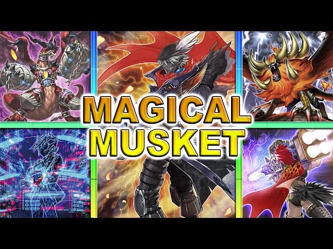 Yu-Gi-Oh! Magical Musket Deck (January 2023)