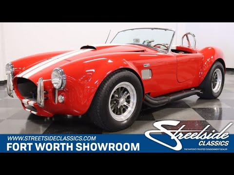 1966 Shelby Cobra (CC-1547512) for sale in Ft Worth, Texas