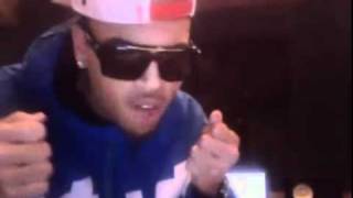 Chris Brown & Kevin Mccall on Ustream 02/01/10 01:55AM