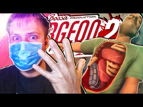 Macht einen Mordsspaß! (ich bin schlecht) | Surgeon Simulator 2