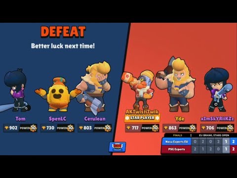 Week 1, final match of the European tournament | PSG vs Nova