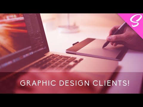 Get MORE Graphic Design Clients RIGHT NOW 6 Tips