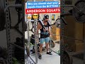 Why You Should Start Your Squats From the BOTTOM 🤯 (ANDERSON SQUATS!)