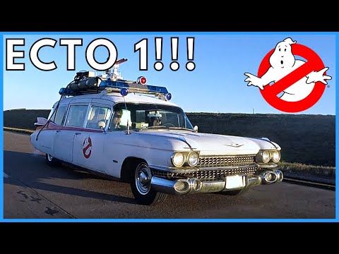 Ghostbusters ECTO 1 Replica + THEME SONG!
