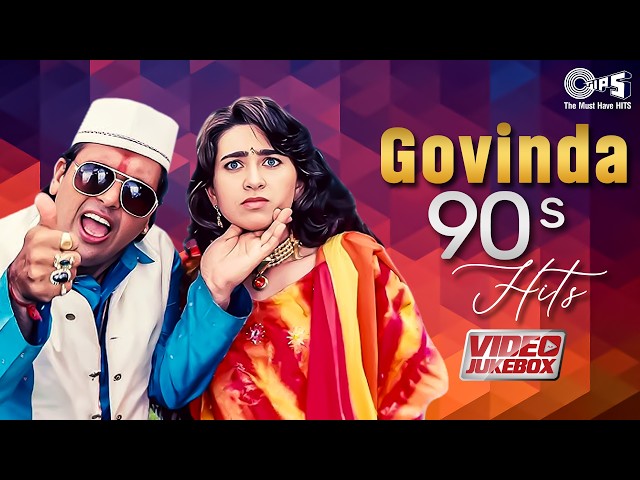 Govinda Songs 90s Hits | Evergreen Romantic Video Songs | Hindi Love Songs | 90s Hits Jukebox SDDEFAULT Thumbnail