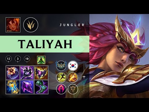 Taliyah Jungle vs Ambessa - KR Challenger Patch 26.01