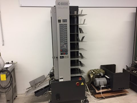 Horizon used collator AC-8000 S - LA-POSTPRESS - #21708