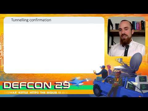 DEF CON 29 - James Kettle -  HTTP2: The Sequel is Always Worse