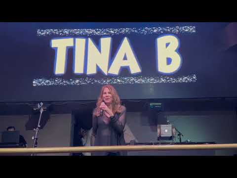 Tina B Live in NYC at Club Amadeus in Queens, NYC 2023