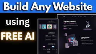 Build ANY Landing Page with FREE AI in 5 Minutes