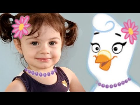 POMBINHA BRANCA - Musica Infantil - Galinha Pintadinha