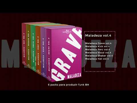 Sample Pack Para Produzir Funk Estilo BH | AuDiO PLuG - Maladeza vol.4