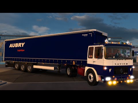 Thumbnail for Euro Truck Simulator 2 Saviem SM 280  Reims / Mulhouse by Saviem