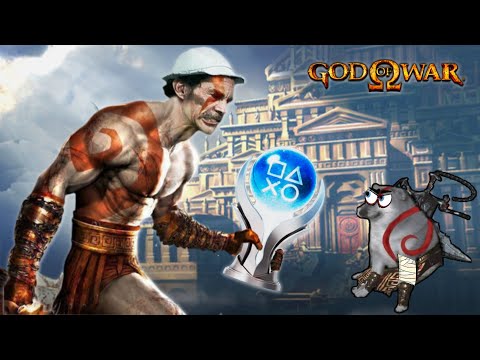 El PLATINO de GOD OF WAR 1 me convirtió en el GOD OF TRAMPAS