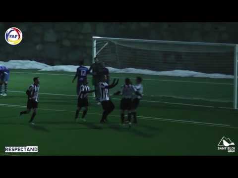 Resum J16 FC Encamp vs Rest  The new 1978 UE Engordany Lliga Grup Sant Eloi 2016 17