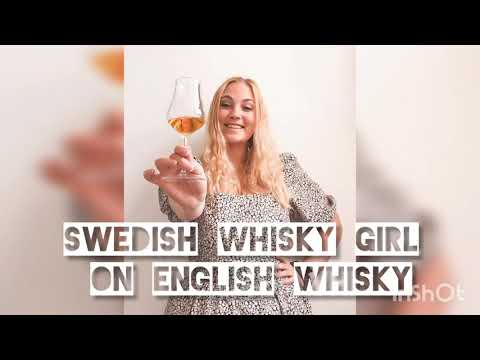 Swedish Whisky Girl On English Whisky