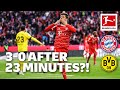 Thomas Müller Brace & Kobel Howler Shock Dortmund in Der Klassiker