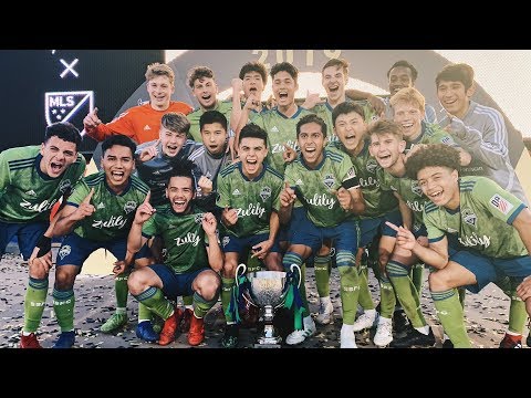 HIGHLIGHTS: Sounders Academy U-17's win the 2019 Generation adidas Cup Champions Division