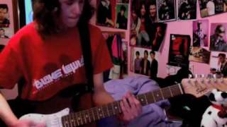 Binary Love by Blake Lewis guitar (cover)