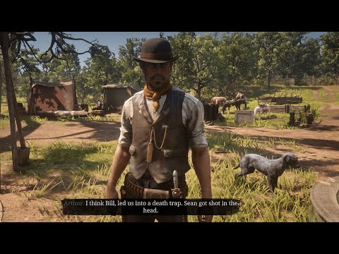 It's strange that Arthur blames anyone for Sean's death, but not Dutch, who started all this mess