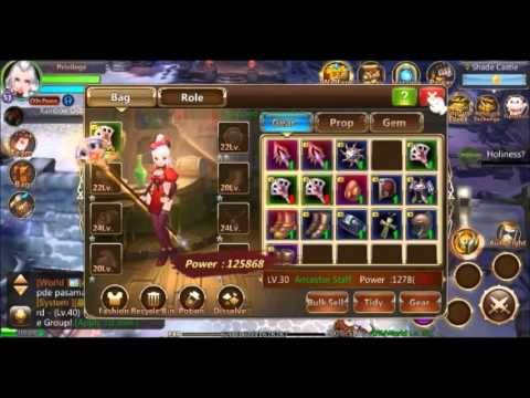 FantasyChroniclesMage: Dragon damage(holy,elem,phys&shdw)