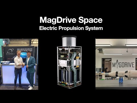 MagDrive Space: A UK Company Pioneering an Innovative Electric Propulsion System