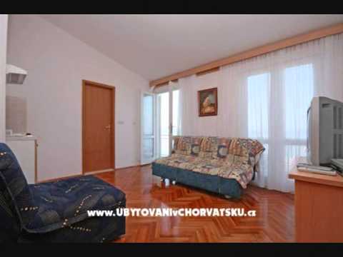 Apartmány Pension Klarić, Živogošće, Chorvatsko - Croatia - Hrvatska