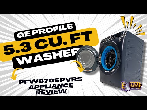 This GE Washer Solves The #1 Front-Loader Problem! | PFW870SPVRS Appliance Review