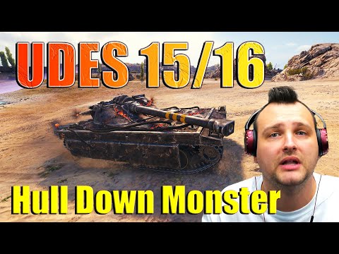 UDES 15/16: The Ultimate Hull-Down MONSTER! | World of Tanks