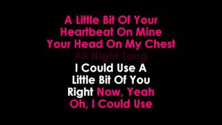 Chase Bryant   Little Bit Of You Karaoke