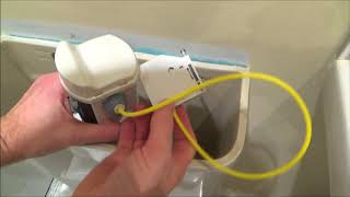 How to FIX a Toilet that is constantly flushing (push button WC)