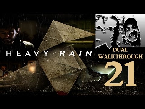 Heavy Rain DUAL Walkthrough PS4 Gameplay Part 21 - ELECTROCUTED